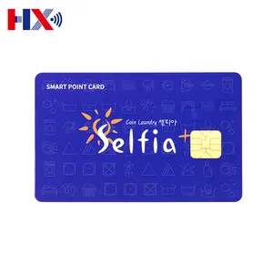 Factory Direct Sale Printable RFID Card 13.56Mhz Contact Chip Hotel Key PVC Smart Card