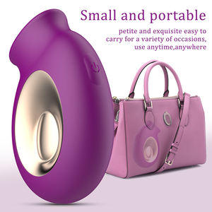 Stimulateur Vibrant Étanche pour Langue et Clitoris, Jouet Sexuel Féminin, Vibrateur Oral à Succion et Léchage - Product Image 6