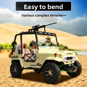 Dune UTV Jeep Beach Desert Model Buggy Véhicule tout-terrain pour adultes pour le camping dans le désert et les jeux dans le sable - Product Image 3