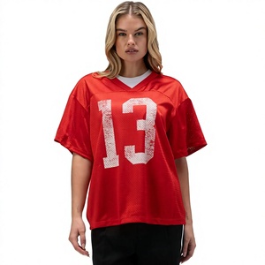Jersey de Fútbol Americano Estilo Profesional, Ropa Deportiva Ligera, Sublimación Personalizada, Marca del Equipo, Fabricante OEM ODM - Product Image 1