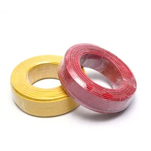 Cheapest Insulated Copper Core Power Electrical Wire 1mm 1.5mm 2.5mm 4mm 6mm 10mm