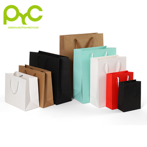 Sac fourre-tout en papier Kraft pour le Shopping et la vente au détail, nouvelle collection - Product Image 5