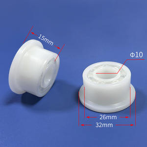 แบริ่งพลาสติก PCB (AG อุปกรณ์เสริมลูกบอลแก้ว) แบริ่งคู่/ด้านเดียววัสดุพลาสติก PE - Product Image 2