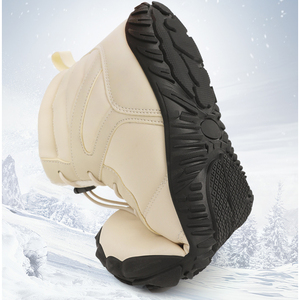 Scarponi da trekking invernali impermeabili da <span class=keywords><strong>donna</strong></span> Sneakers da avventura Wilderness a piedi nudi Anti-Slip da arrampicata - Product Image 5
