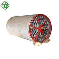 Elemento Deshidratador para Maquinaria de Fabricación de Papel, Molde de Cilindro de Acero Inoxidable para Máquina de Papel