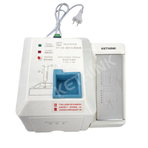 Siringa aghi distruttori macchina kewhink ago bruciatore piccolo ago elettrico distruttore - Product Image 2