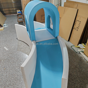 Nanpak - Tobogán Curvo Personalizado para Niños, Interior/Exterior, para Gimnasio, Túnel Transparente Todo en Uno, para Fiestas, Eventos, Centros Comerciales y Escuelas - Product Image 3