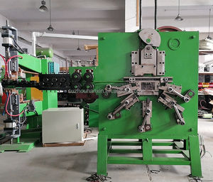 Peyzaj bahçe kazık ve çim aksesuarları için otomatik U şekilli çelik tel şekillendirme makinesi - Product Image 2