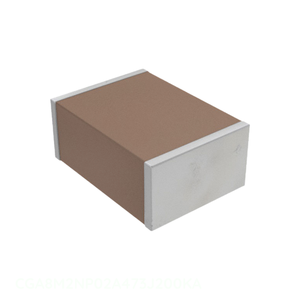 Condensador Cerámico MLCC de Montaje Superficial, Canal del Fabricante, 0.047 uF, CAP CER 0.047UF 100V NP0 1812 CGA8M2NP02A473J200KA - Product Image 1