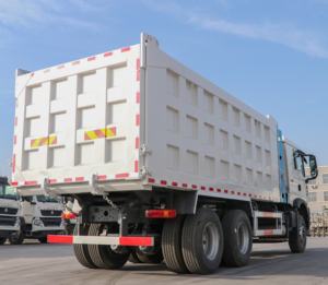 Sinotruk Howo T5G Tx nouveau 6x4 roue motrice <span class=keywords><strong>camion</strong></span> lourd Euro 5 émission Sitrak CNG <span class=keywords><strong>modèle</strong></span> chinois <span class=keywords><strong>camion</strong></span> à benne basculante disponible à la vente - Product Image 3