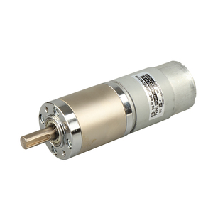 มอเตอร์เกียร์ดาวเคราะห์ PG45M775 12V 24V แรงบิดสูง 150 กก.ซม. มอเตอร์เกียร์พร้อมเอนโค้ดเดอร์สำหรับบ้านอัจฉริยะ - Product Image 1