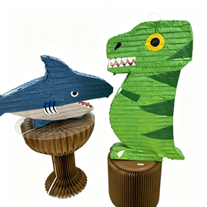 Fillable Hanging Pinata For Birthday Party Candy Treat Storage And Interactive Game Decoration - Product Image 1