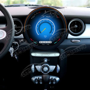 Autoradio multimédia Baoshang Qualcomm 15,8'' à écran tactile Android 15 pour <span class=keywords><strong>Mini</strong></span> <span class=keywords><strong>Cooper</strong></span> R56 2007-2010 avec navigation <span class=keywords><strong>GPS</strong></span> et Carplay - Product Image 6