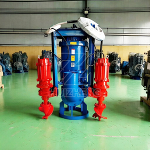 <span class=keywords><strong>Pompe</strong></span> à boue submersible pour dragage de sable marin avec agitateur de fond pour des tâches efficaces d'aspiration de sable et de pompage de boue - Product Image 6