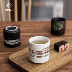 Vendita all'ingrosso di FENN <span class=keywords><strong>tazze</strong></span> in ceramica retrò <span class=keywords><strong>dipinte</strong></span> <span class=keywords><strong>a</strong></span> <span class=keywords><strong>mano</strong></span> con glassa di reazione tazza di <span class=keywords><strong>porcellana</strong></span> per caffetterie e ristoranti - Product Image 3