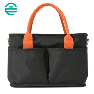 Fuliya, bolsa de gran capacidad para mamá, <span class=keywords><strong>carrito</strong></span> de cochecito, almacenamiento de pañales, bolsa Caddy, bolsas de viaje para pañales de bebé, organizador de cochecito para mujer - Product Image 2