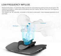 Produits populaires Alphay Ems Stimulateur musculaire, appareil de soin du cou, masseur cervical, produits de santé