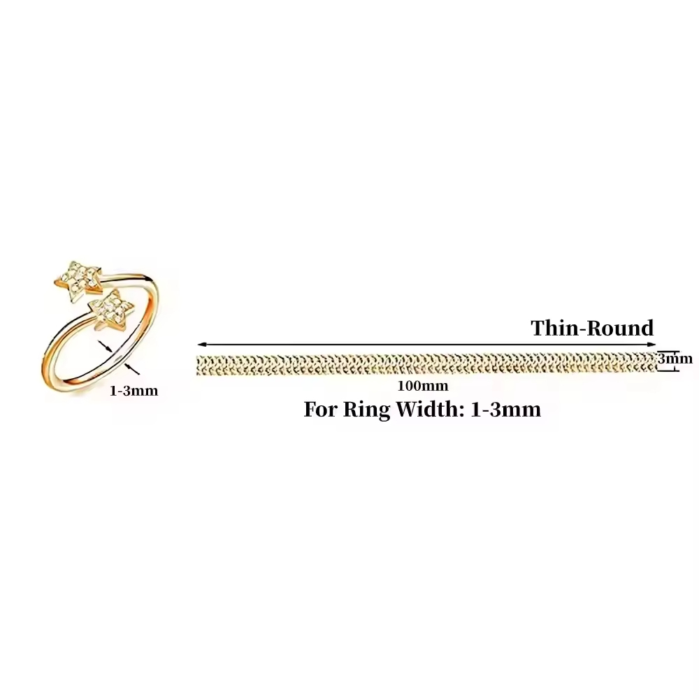 3mm Thin Round