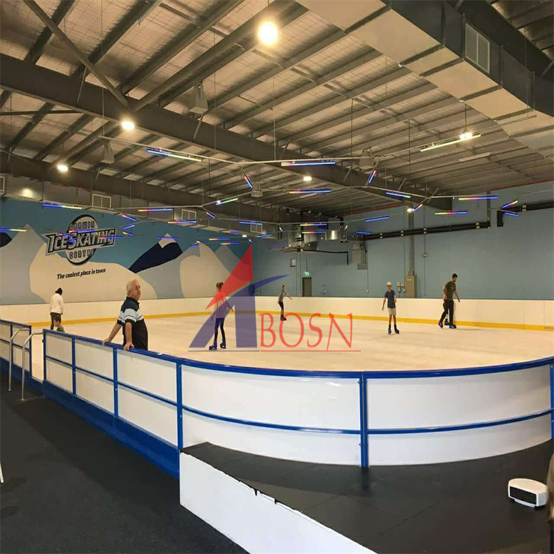 Portable Roller Skating Rink Equipment Ice