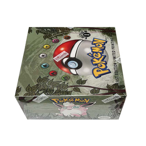 KY Akwatin Karfafawa Inglés Replicaed 1st Edition Primeval Forest Jungle Trading Card Collection Pokemoned Cards Booster Box - Product Image 2