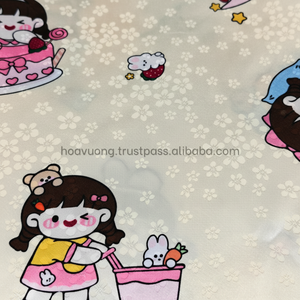 Tela de brocado de Vietnam para pijamas y ropa de casa - Product Image 1