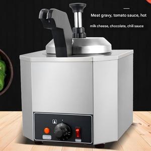 Calentador de Salsas Eficiente de un Solo Compartimiento con Excelente Aislamiento Térmico, Diseñado para Cafeterías con Gran Demanda para Servir Chocolate Caliente y Mermelada - Product Image 2