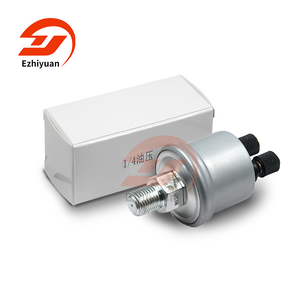 오일 압력 센서 1/4NPT 13MM 1/8NPT 10MM 범용 오일 압력 센서 0~10바 발전기 센서 - Product Image 5