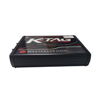 Versión EU para KTAG V7.020 V2.25 2.23 Placa Roja Herramientas de Programación de ECU Automotriz sin Límite de Tokens Lector de Códigos de Plástico