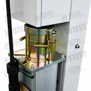 ماكينة اختبار الأسفلت الأوتوماتيكية الكهربائية ، جهاز ضغط رقمي لمعدات المختبر ، ضمان لمدة سنة واحدة ، V - Product Image 5