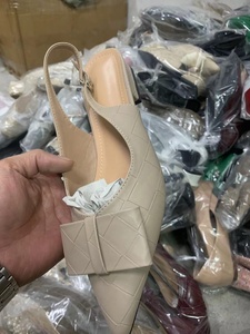 Chaussures plates confortables et élégantes pour femmes, style africain, grandes tailles, pour le bureau, modèles variés en stock, vente en gros - Product Image 3