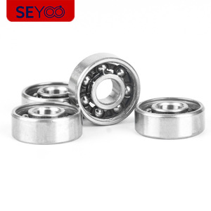 Rodamiento 606 de 6x17x6mm, tipo abierto, silencioso, giratorio, para fidget spinners - Product Image 2