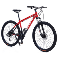 Vente en gros 26 "Vélo de montagne pliable léger 21 vitesses Suspension Vélo de montagne pliant pour adulte