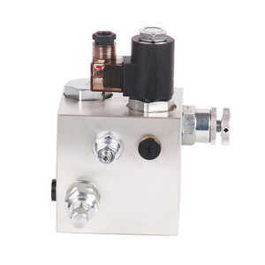 ชุดควบคุมยกไฮดรอลิกแบบโซลินอยด์สั่งทำพิเศษ รุ่น LL002 - Product Image 4