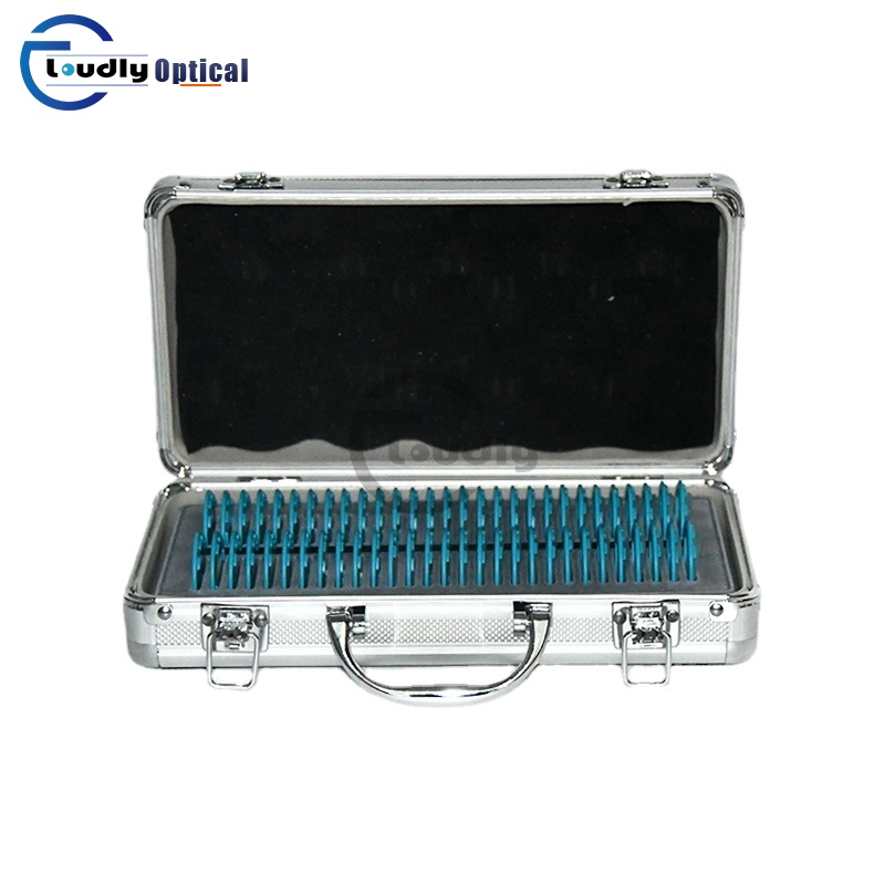 100% новый громко бренд 58 шт. офтальмологических пробных Призма линза комплект PL-58