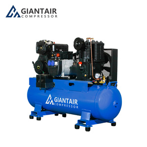 Giantair hot-bán Chất lượng cao vành đai điều khiển dầu bôi trơn baseplate Máy nén khí với tiếng ồn thấp và cuộc sống lâu dài - Product Image 2