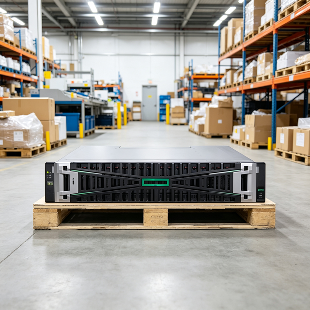 MSA 2070 SAN Storage Dual Controller High Availability Redundant Power Enterprise Disk Array Storage System