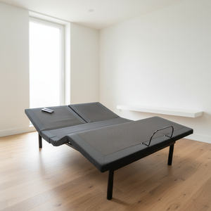 Cama Ajustable Moderna Plegable de Cuatro Motores ENKE NK-DA10 con Diseño de Almacenamiento para Dormitorio, Muebles de Alta Calidad - Product Image 1