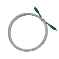 Cable de conexión de fibra óptica FTTH para interiores/exteriores G652D G657A SC/APC, puente de Cable de caída, equipo óptico dúplex para 3G/WiFi usado Simplex