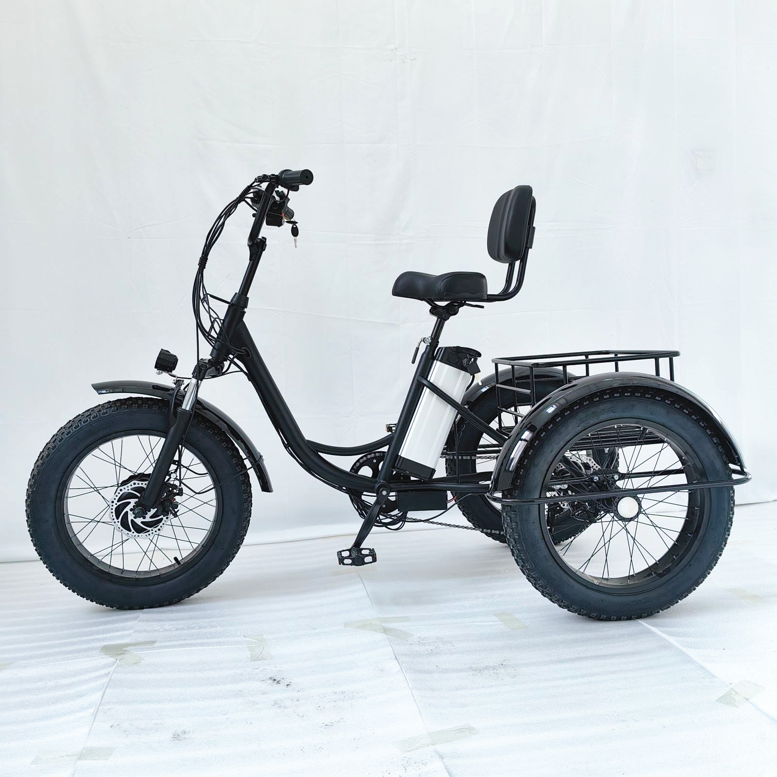 Snow Tricycles Durable, Electric, and Versatile Bikes