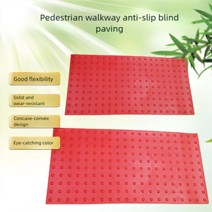 <span class=keywords><strong>Dalles</strong></span> de pavage tactiles pour trottoirs Duonik de haute qualité, résistantes aux UV, avec adhésif au dos - Product Image 5