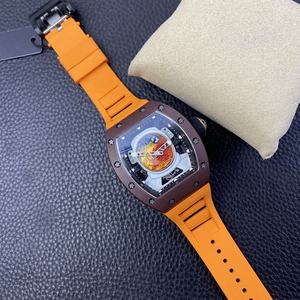 Limited Edition Luxury Carbon Fiber Tennis Men Watch 27-04 – Business Social Tourbillon <b>Automatic</b> Mechanical - Product Image 2