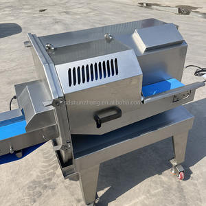 Máquina Rebanadora Automática Comercial de Queso y Carne para Cecina, Jamón Seco y Otras Delicias con Componente de Motor Central - Product Image 6