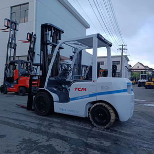 Montacargas Diésel Originales Japonesas TCM KOMATSU MITSUBISHI HELI Hyundai FD25 FD30 FD50 FD70 FD100 con Motor ISUZU Nissan - Product Image 1
