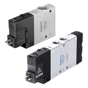 โซลินอยด์วาล์ว FESTO รุ่นใหม่แท้ CPE10 CPE14 CPE18 CPE24, วาล์วนิวเมติกโซลินอยด์วาล์วแบบ 3/2 5/3 ทาง มีสินค้าในสต็อก - Product Image 1