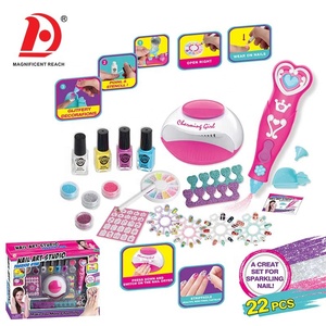 HUADA-Kit <span class=keywords><strong>de</strong></span> poudre bling autocollante <span class=keywords><strong>pour</strong></span> jeu d'imprimante Nali, ensemble <span class=keywords><strong>de</strong></span> jouets <span class=keywords><strong>pour</strong></span> <span class=keywords><strong>salon</strong></span> <span class=keywords><strong>de</strong></span> beauté, nail art, jouet <span class=keywords><strong>pour</strong></span> petites <span class=keywords><strong>filles</strong></span> - Product Image 2