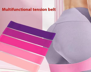 Bandas de Resistencia Mini Personalizadas al por Mayor, Color Personalizado, Bandas de Fitness con Logotipo, Venta Caliente 2025 - Product Image 3