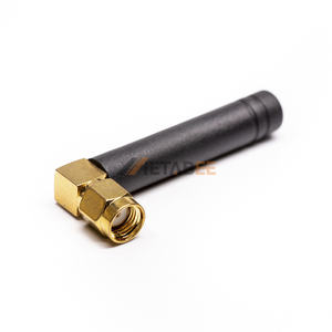 2g/3g/4g Antenna anatra con maschio SMA collegare ad alto guadagno 433 MHz nero - Product Image 3