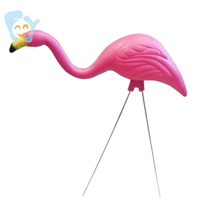 Sonoff — décoration <span class=keywords><strong>de</strong></span> jardin pour mariage, maison, flamant rose, Sculpture animale, extérieur - Product Image 1
