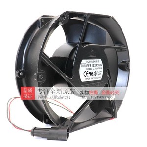 เดลต้า Efb1524shg พัดลมแกน 15 ซม. 24V 2.1A สำหรับอินเวอร์เตอร์ ABB - Product Image 3