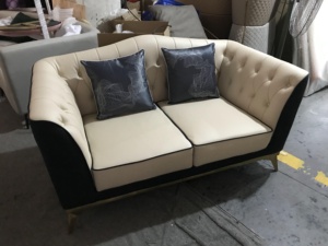 Américain Italien Design Hall Fancy Canapés <span class=keywords><strong>Tv</strong></span> <span class=keywords><strong>Regarder</strong></span> Luxe Élégant Canapé <span class=keywords><strong>En</strong></span> Cuir Ensemble Meubles Salon - Product Image 5